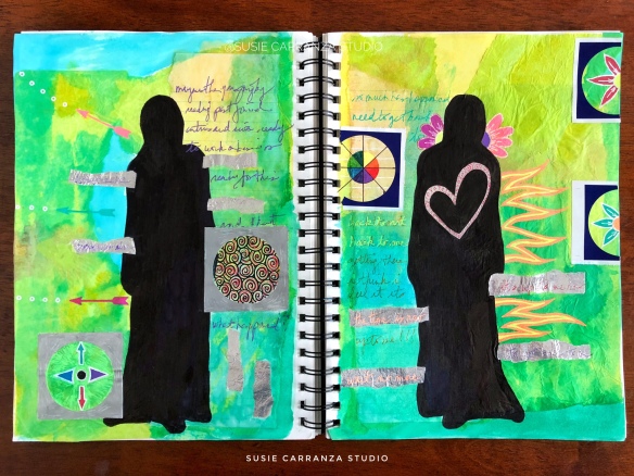 Balzer Designs: Art Journal Every Day: What Are Your Must Have